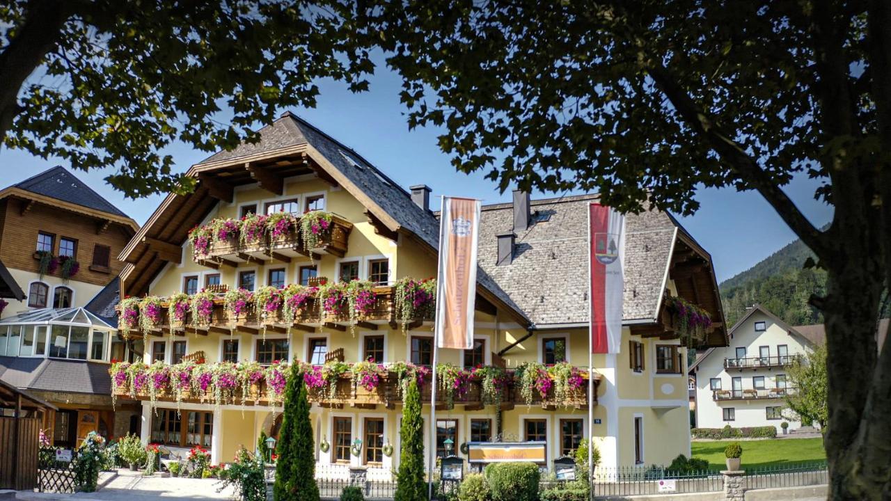 Landhotel Schuetzenhof Fuschl am See Exterior foto