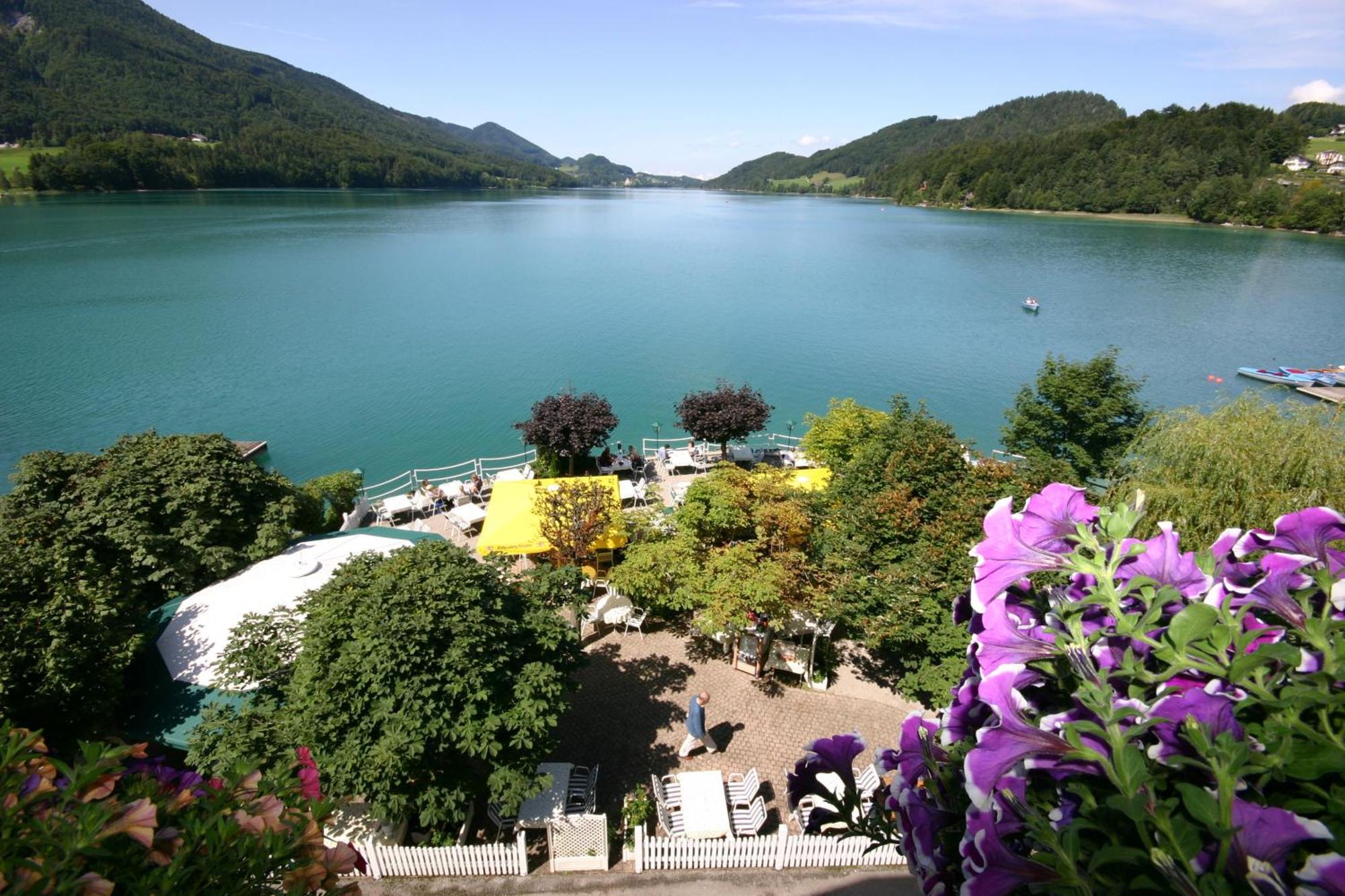 Landhotel Schuetzenhof Fuschl am See Exterior foto