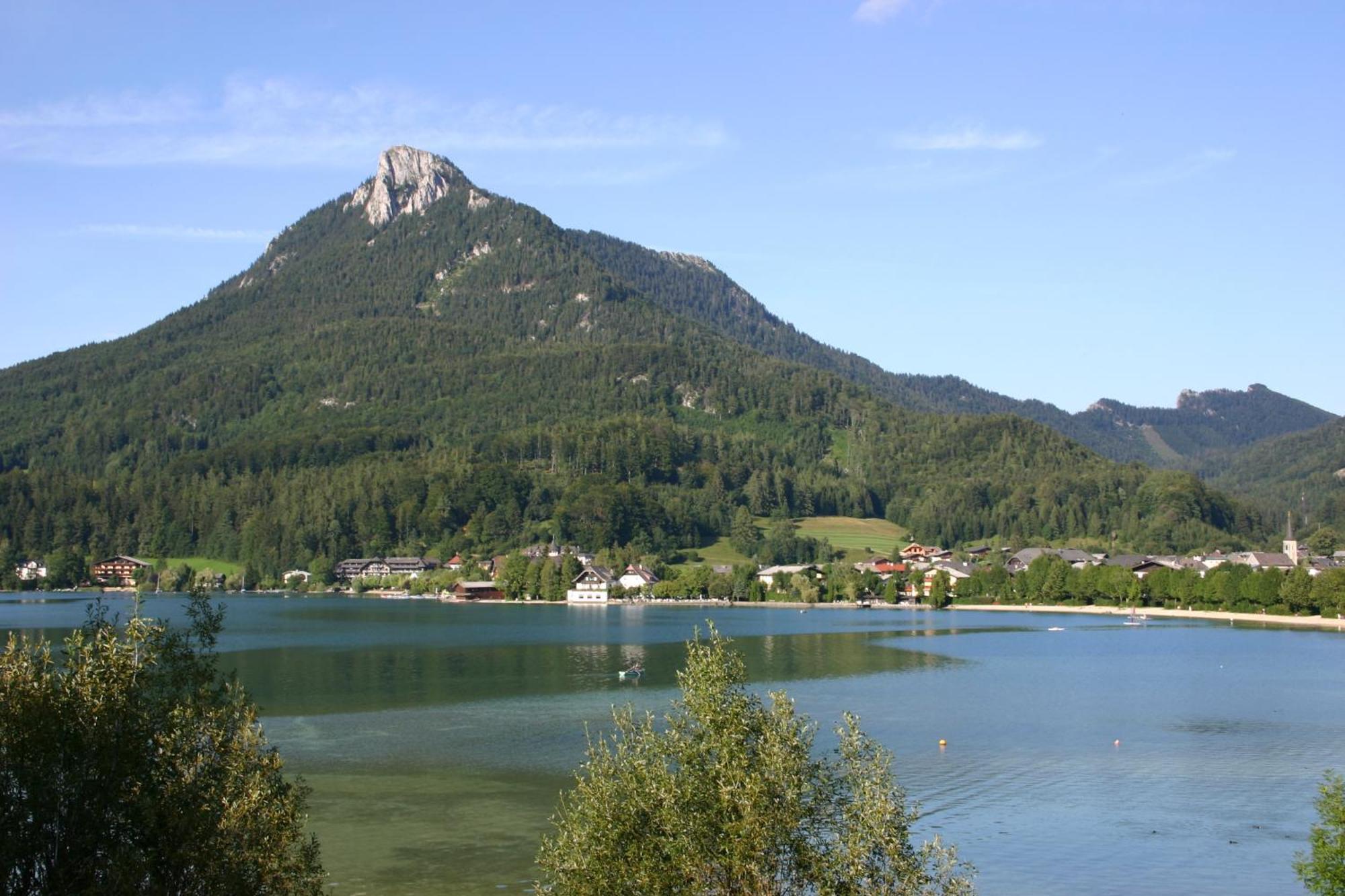 Landhotel Schuetzenhof Fuschl am See Exterior foto