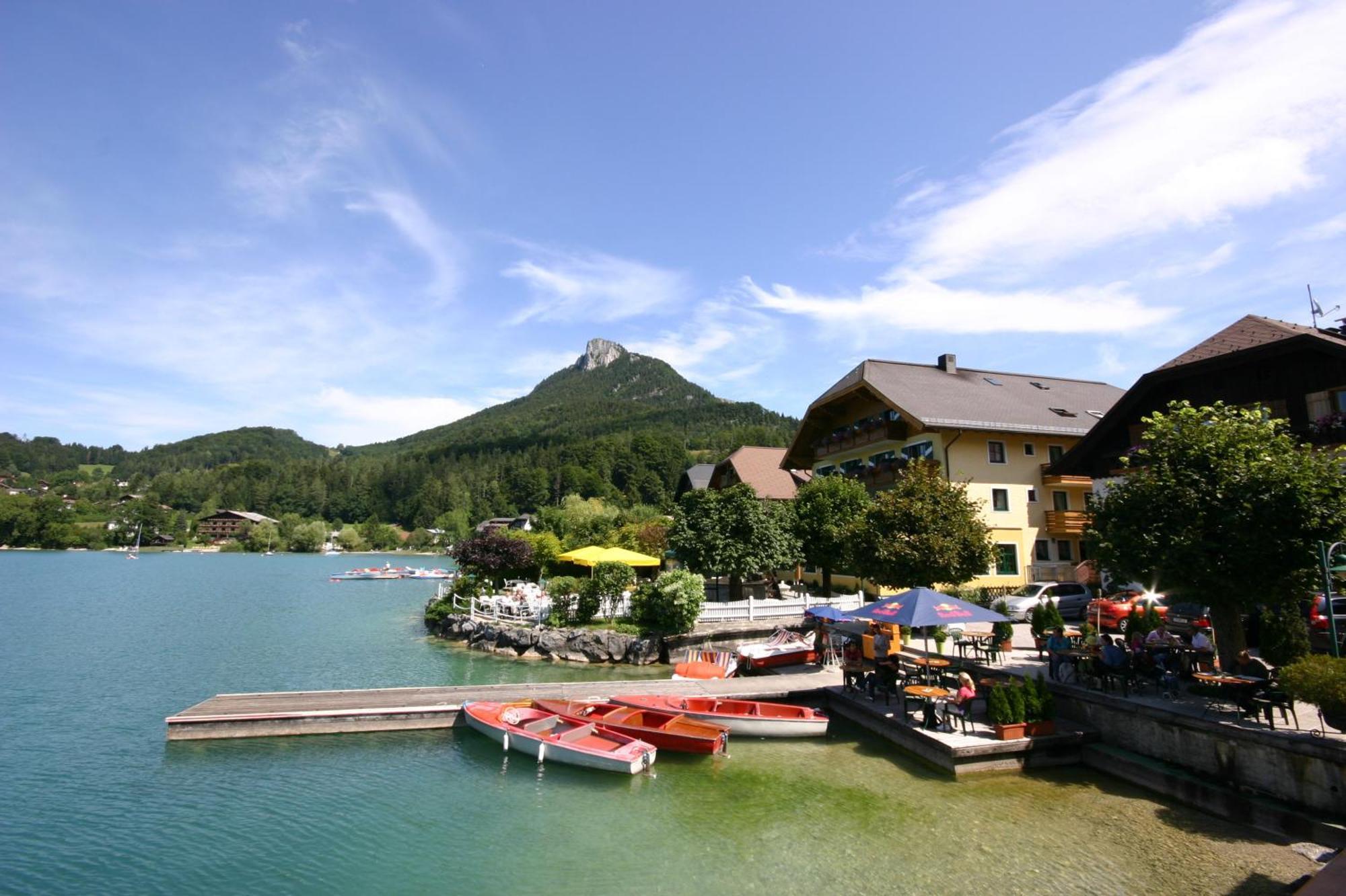 Landhotel Schuetzenhof Fuschl am See Exterior foto
